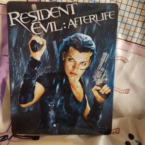 Blu-ray DVD Resistant Evil: Afterlife